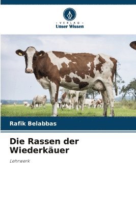 bokomslag Rassen der Wiederkäuer