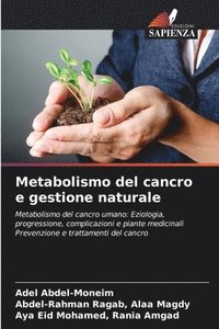 bokomslag Metabolismo del cancro e gestione naturale