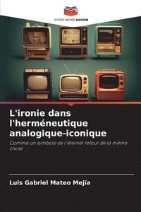 bokomslag L'ironie dans l'herméneutique analogique-iconique