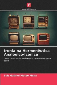 bokomslag Ironia na Hermenêutica Analógico-Icónica