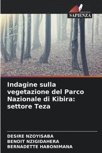 bokomslag Indagine sulla vegetazione del Parco Nazionale di Kibira: settore Teza