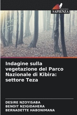 Indagine sulla vegetazione del Parco Nazionale di Kibira 1