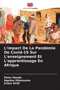 bokomslag L'impact De La Pandémie De Covid-19 Sur L'enseignement Et L'apprentissage En Afrique