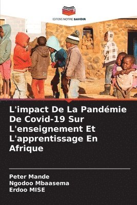 L'impact De La Pandmie De Covid-19 Sur L'enseignement Et L'apprentissage En Afrique 1