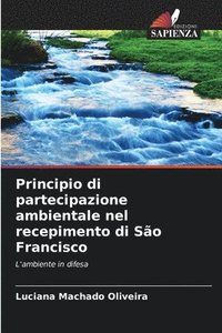 bokomslag Principio di partecipazione ambientale nel recepimento di São Francisco