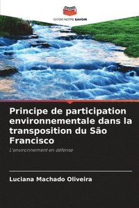 bokomslag Principe de participation environnementale dans la transposition du So Francisco