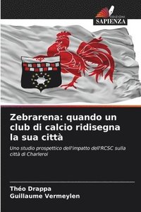 bokomslag Zebrarena
