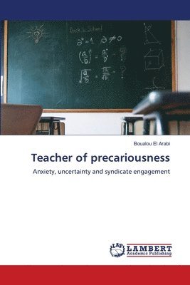 bokomslag Teacher of precariousness