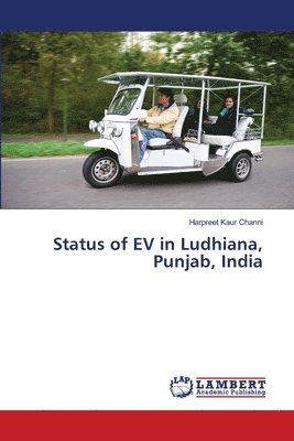 bokomslag Status of EV in Ludhiana, Punjab, India