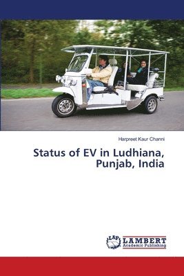 Harpreet Kaur Channi - Status of EV in Ludhiana, Punjab, India, Häftad