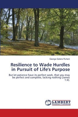 Resilience to Wade Hurdles in Pursuit of Life's Purpose 1