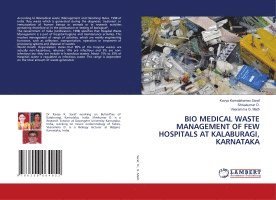 Bio Medical Waste Management of Few Hospitals at Kalaburagi, Karnataka 1