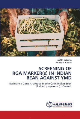 bokomslag SCREENING OF RGA MARKER(s) IN INDIAN BEAN AGAINST YMD