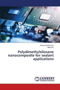 bokomslag Polydimethylsiloxane nanocomposite for sealant applications