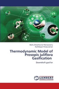 bokomslag Thermodynamic Model of Prosopis juliflora Gasification