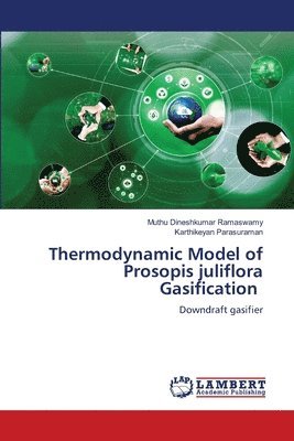 bokomslag Thermodynamic Model of Prosopis juliflora Gasification