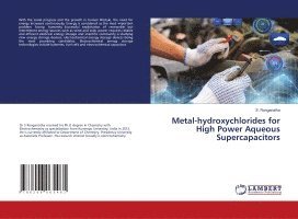 bokomslag Metal-hydroxychlorides for High Power Aqueous Supercapacitors