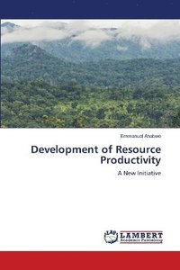 bokomslag Development of Resource Productivity