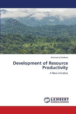 bokomslag Development of Resource Productivity