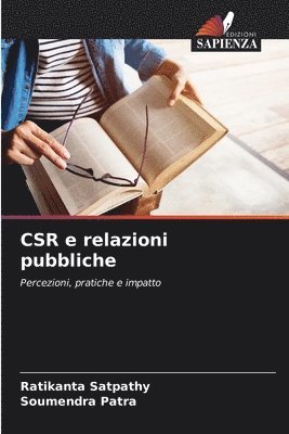 bokomslag CSR e relazioni pubbliche