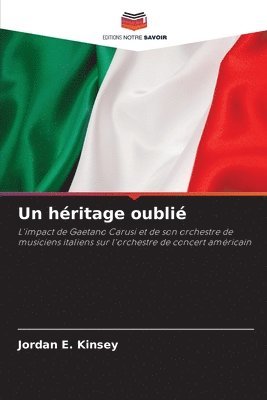 bokomslag héritage oublié