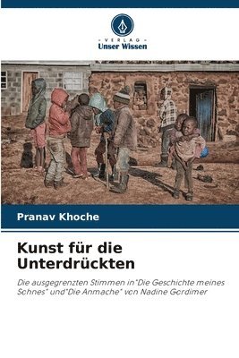 bokomslag Kunst für die Unterdrückten