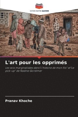 bokomslag L'art pour les opprims