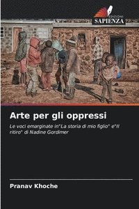 bokomslag Arte per gli oppressi