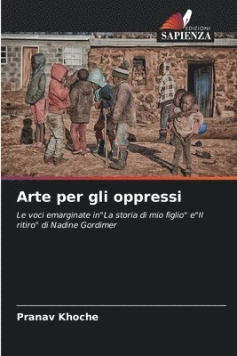 bokomslag Arte per gli oppressi