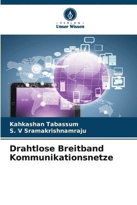 bokomslag Drahtlose Breitband Kommunikationsnetze