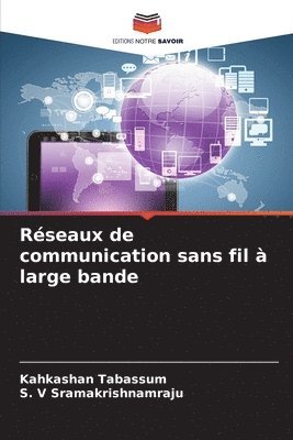 bokomslag Rseaux de communication sans fil  large bande