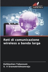 bokomslag Reti di comunicazione wireless a banda larga