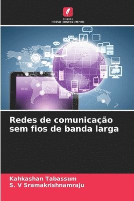 bokomslag Redes de comunicação sem fios de banda larga