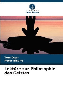 bokomslag Lektre zur Philosophie des Geistes