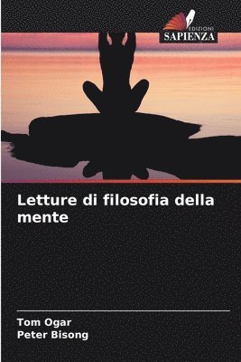 bokomslag Letture di filosofia della mente