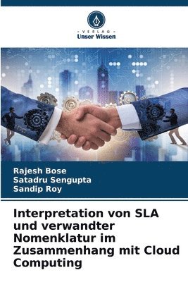 bokomslag Interpretation von SLA und verwandter Nomenklatur im Zusammenhang mit Cloud Computing