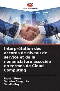 bokomslag Interprétation des accords de niveau de service et de la nomenclature associée en termes de Cloud Computing