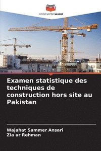 bokomslag Examen statistique des techniques de construction hors site au Pakistan