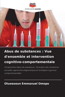 bokomslag Abus de substances