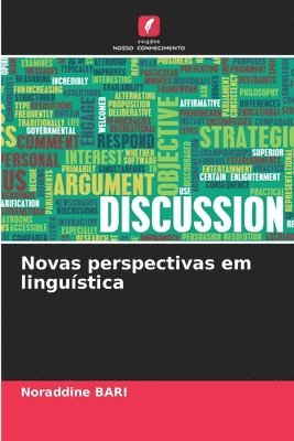 Novas perspectivas em linguística 1