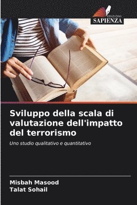 bokomslag Sviluppo della scala di valutazione dell'impatto del terrorismo