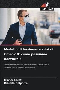 bokomslag Modello di business e crisi di Covid-19: come possiamo adattarci?