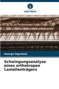 bokomslag Schwingungsanalyse eines orthotropen Lamellentrgers