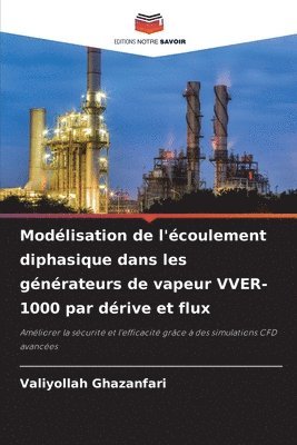 bokomslag Modélisation de l'écoulement diphasique dans les générateurs de vapeur VVER-1000 par dérive et flux