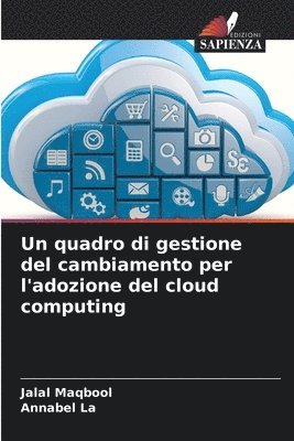 bokomslag quadro di gestione del cambiamento per l'adozione del cloud computing