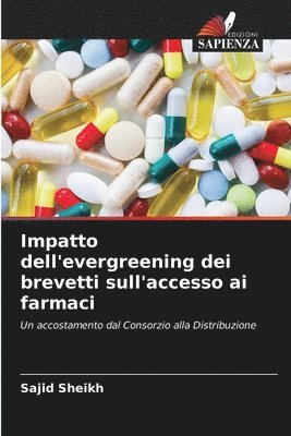 bokomslag Impatto dell'evergreening dei brevetti sull'accesso ai farmaci