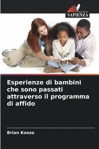 bokomslag Esperienze di bambini che sono passati attraverso il programma di affido