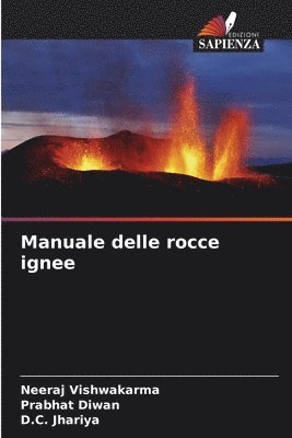 Neeraj Vishwakarma, Prabhat Diwan, D C Jhariya, D. C. Jhariya - Manuale delle rocce ignee, Häftad