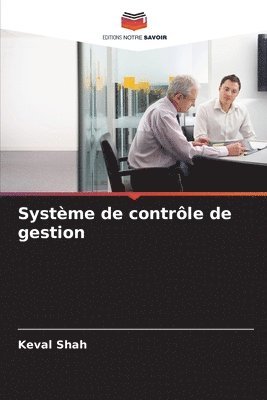 bokomslag Systme de contrle de gestion