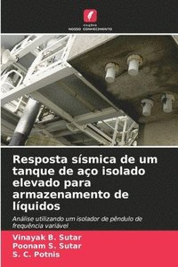 bokomslag Resposta ssmica de um tanque de ao isolado elevado para armazenamento de lquidos